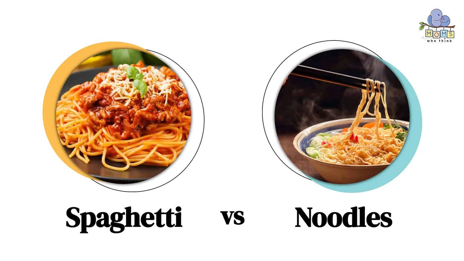 Noodles vs. Spaghetti: What's the Difference?