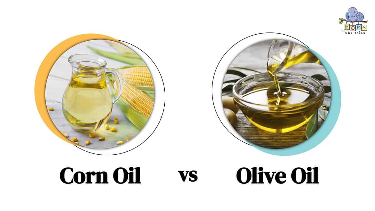 Corn Oil vs Olive Oil