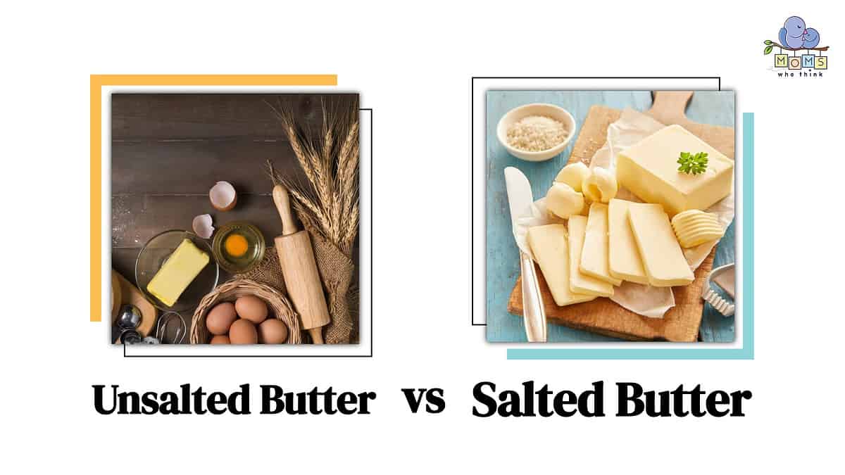 Unsalted Butter vs Salted Butter