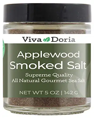 Viva Doria Applewood Smoked Sea Salt