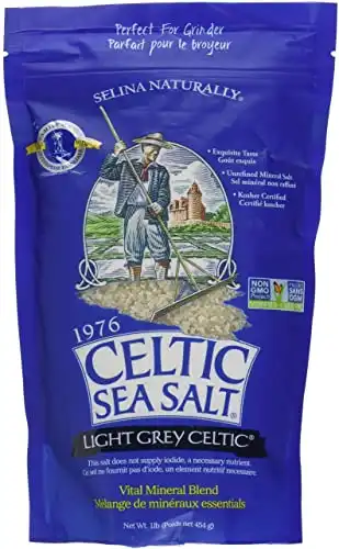 Celtic Sea Salt Additive-Free, Delicious Sea Salt