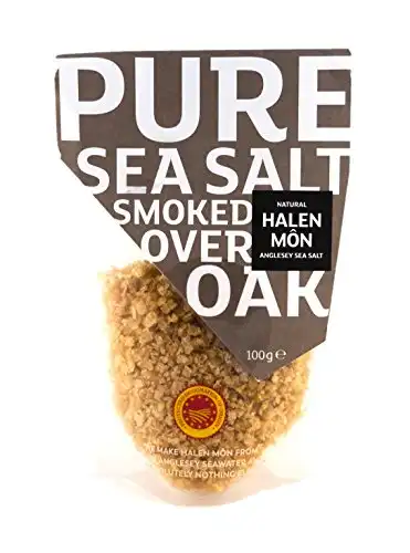 Halen Mon Sea Salt Smoked with Welsh Oak 2 x 100 g