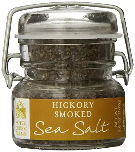 Pepper Creek Farms Sea Salt, Hickory Smoked