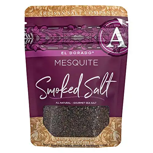 Artisan Salt Company El Dorado Mesquite Smoked Sea Salt