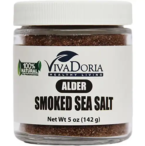 Viva Doria Alder Smoked Sea Salt