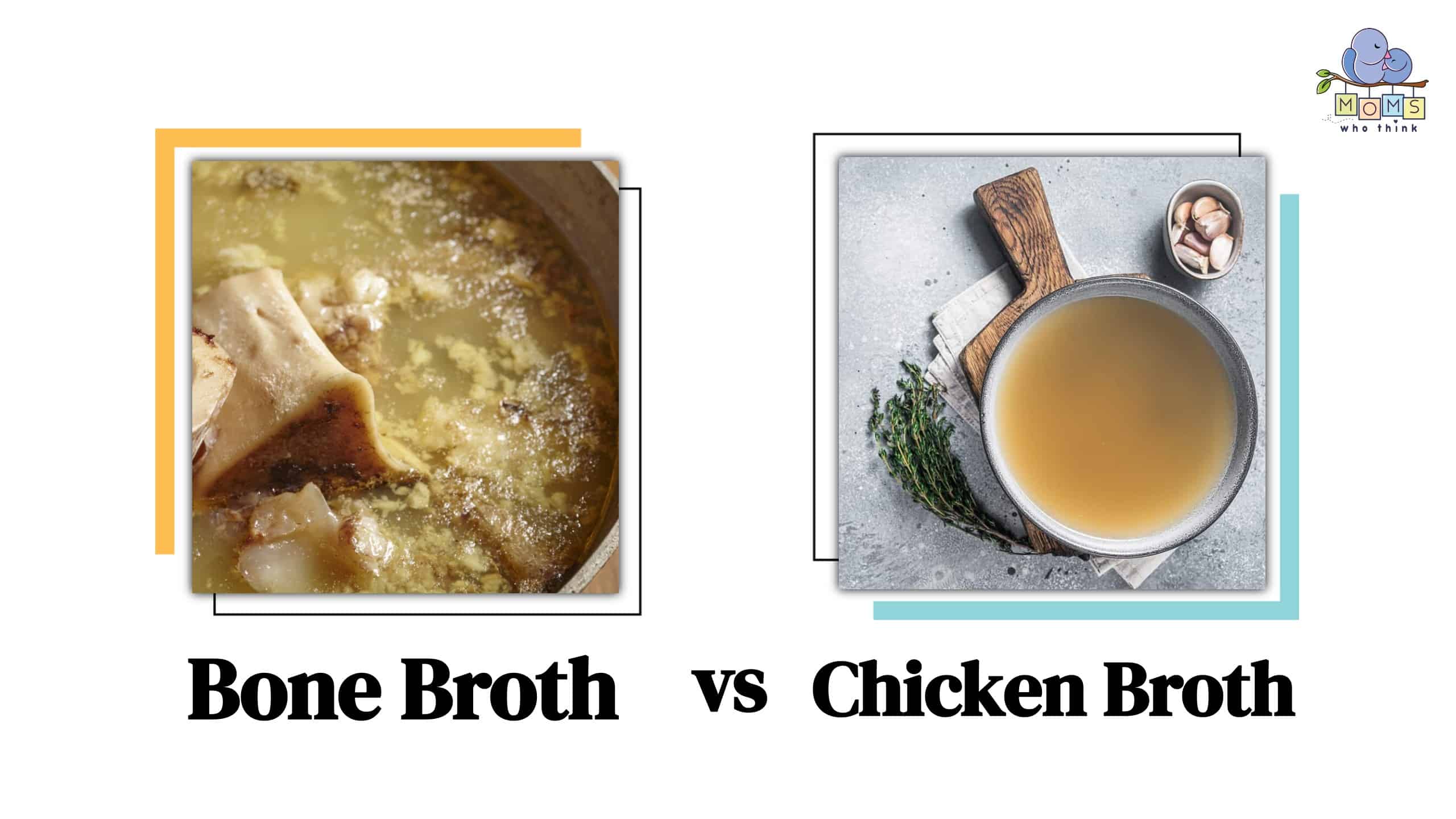 Bone Broth vs Chicken Broth Differences