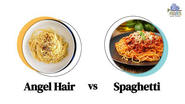 Angel Hair vs Spaghetti Differences