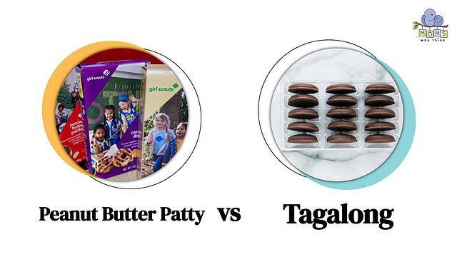 Peanut Butter Patty vs Tagalong Differences