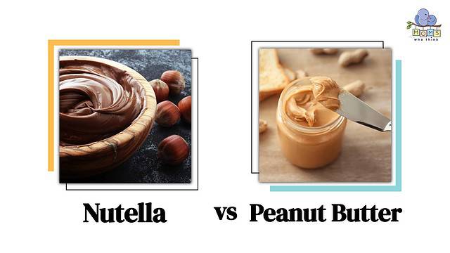 Nutella vs Peanut Butter Differences