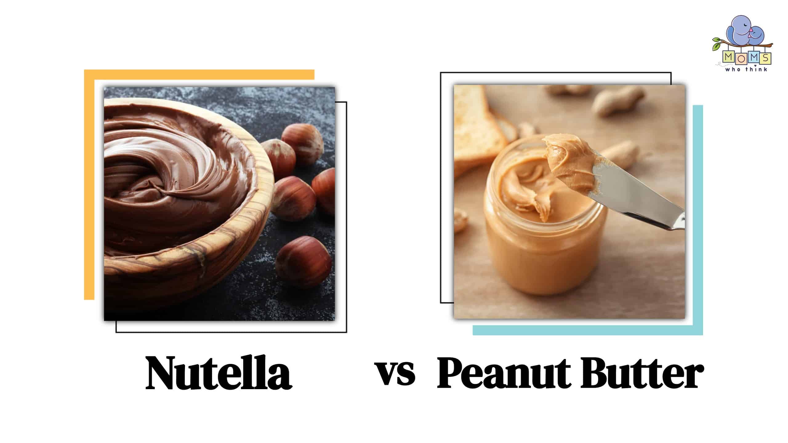 Nutella is not Peanut Butter (sad but true)