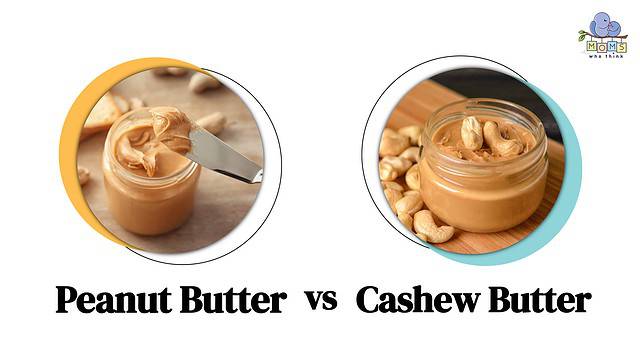Peanut Butter vs Cashew Butter Differences