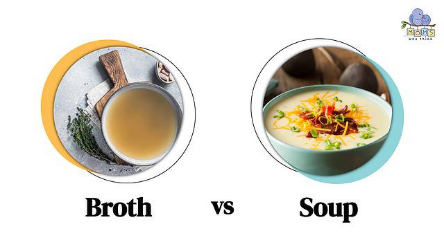 Broth vs Soup Differences