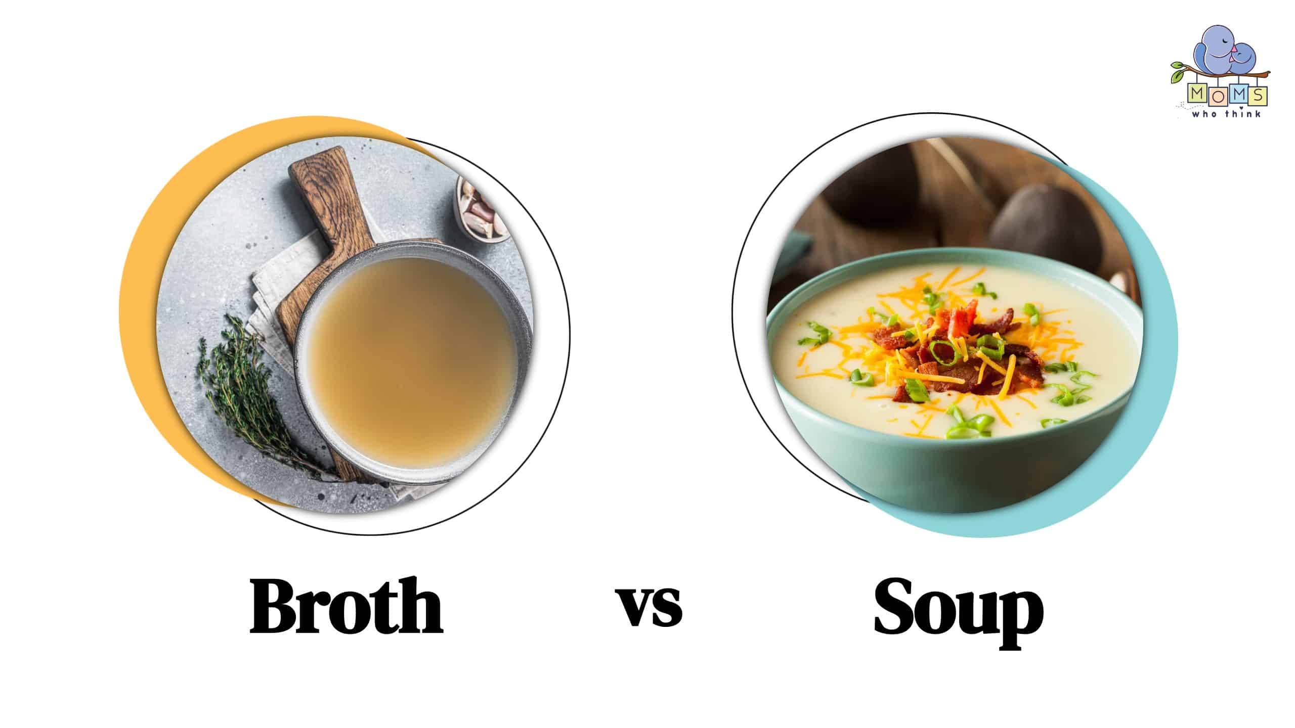 Broth vs Soup Differences