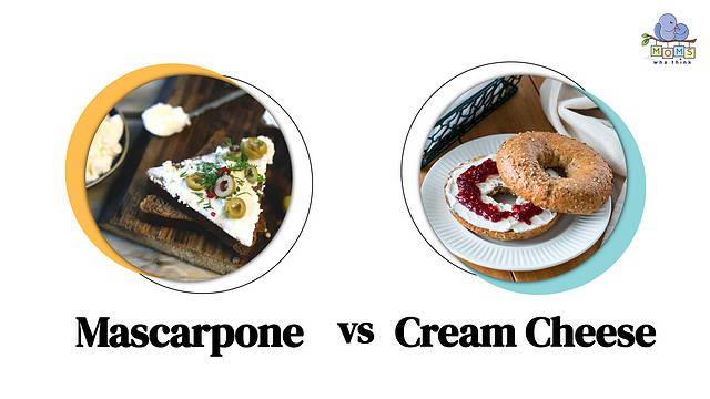 Mascarpone vs Cream Cheese Differences