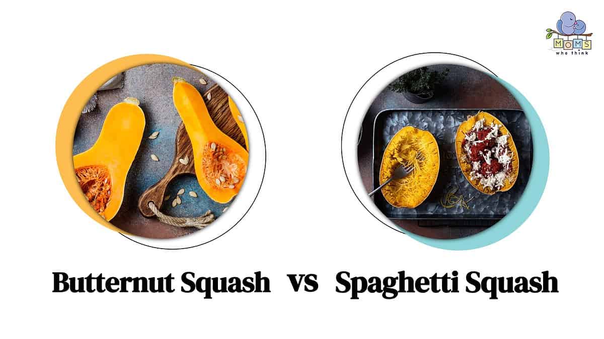 Butternut Squash vs Spaghetti Squash Comparison