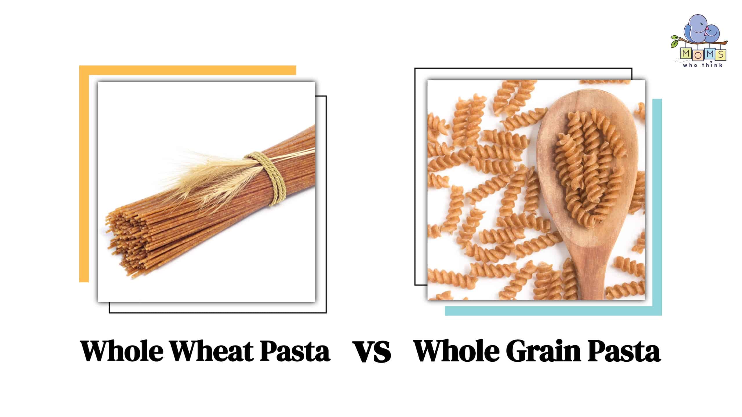 Whole Wheat Pasta vs Whole Grain Pasta Differences