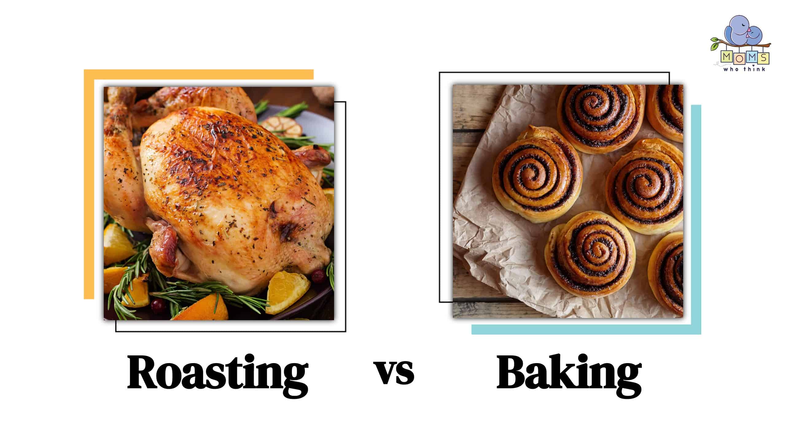 Roasting vs Baking