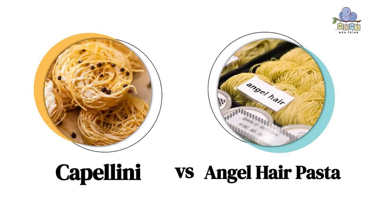 Capellini vs Angel Hair Pasta Differences