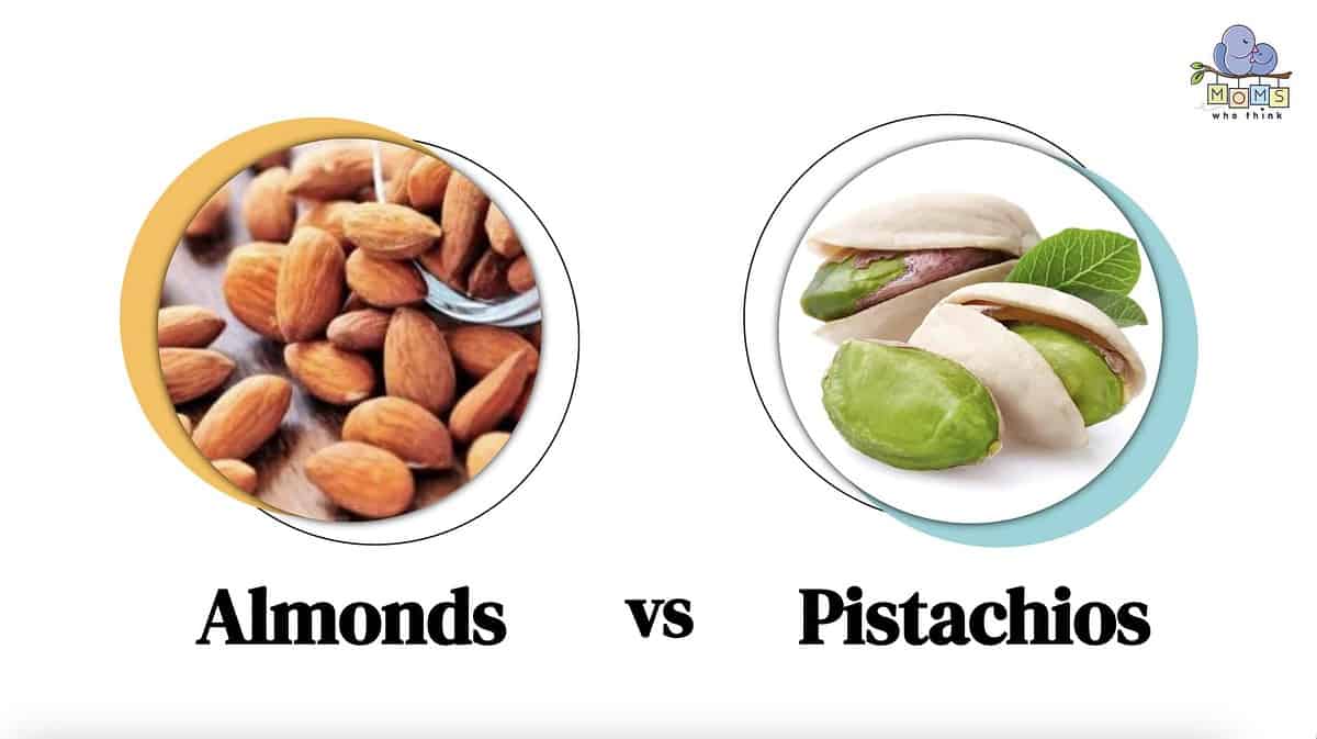 Almonds vs. Pistachios