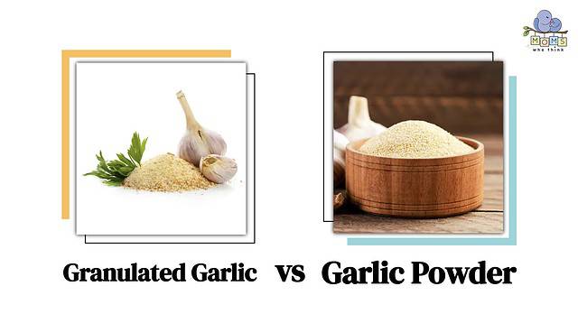 granulated garlic vs. garlic powder