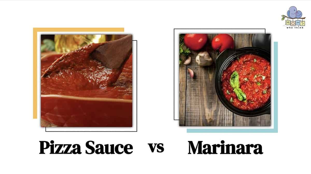 Pizza Sauce vs. Marinara