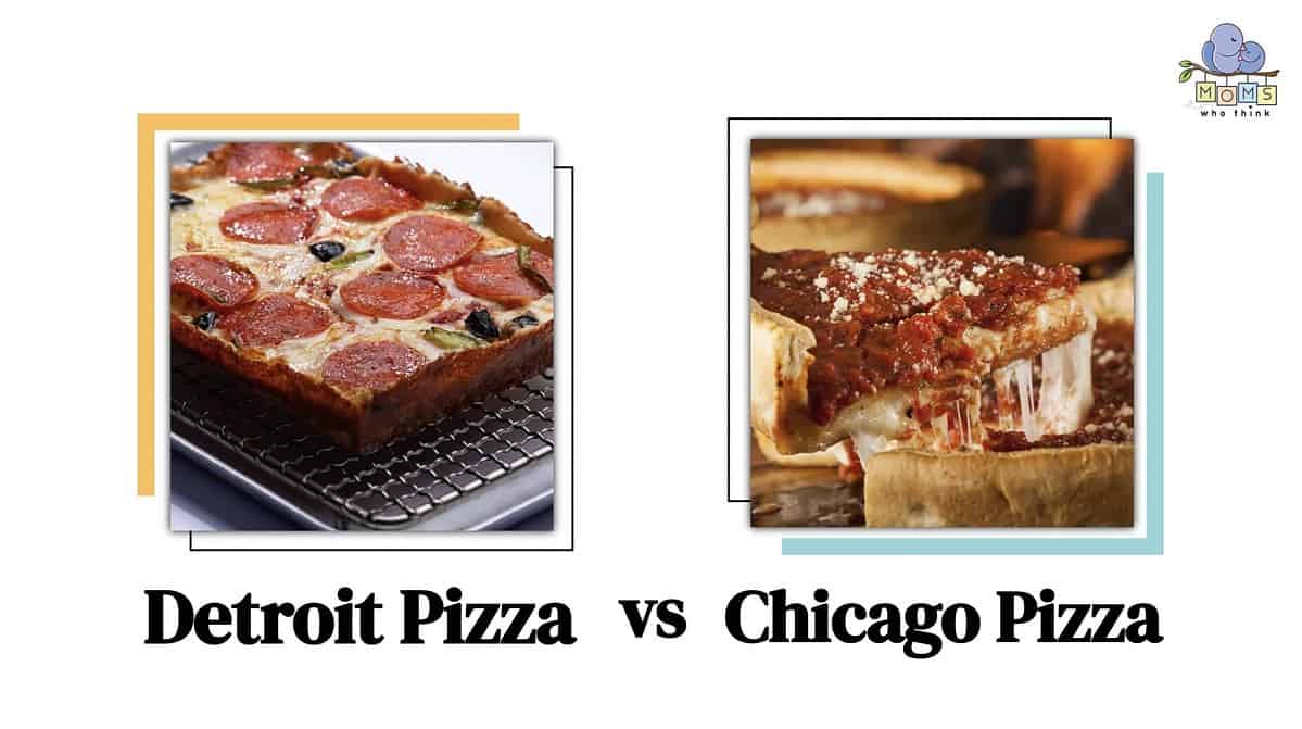 Detroit vs. Chicago Pizza