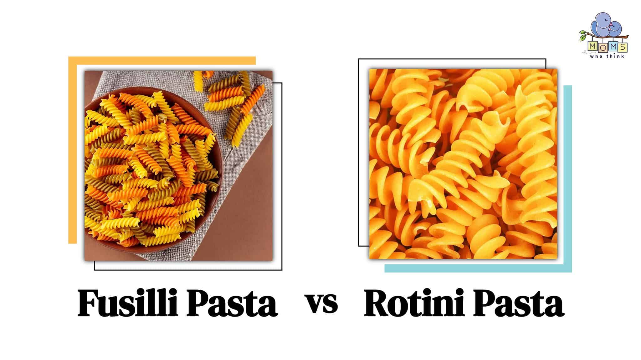 Fusilli Pasta vs. Rotini How They're Different & Substitutes for Each