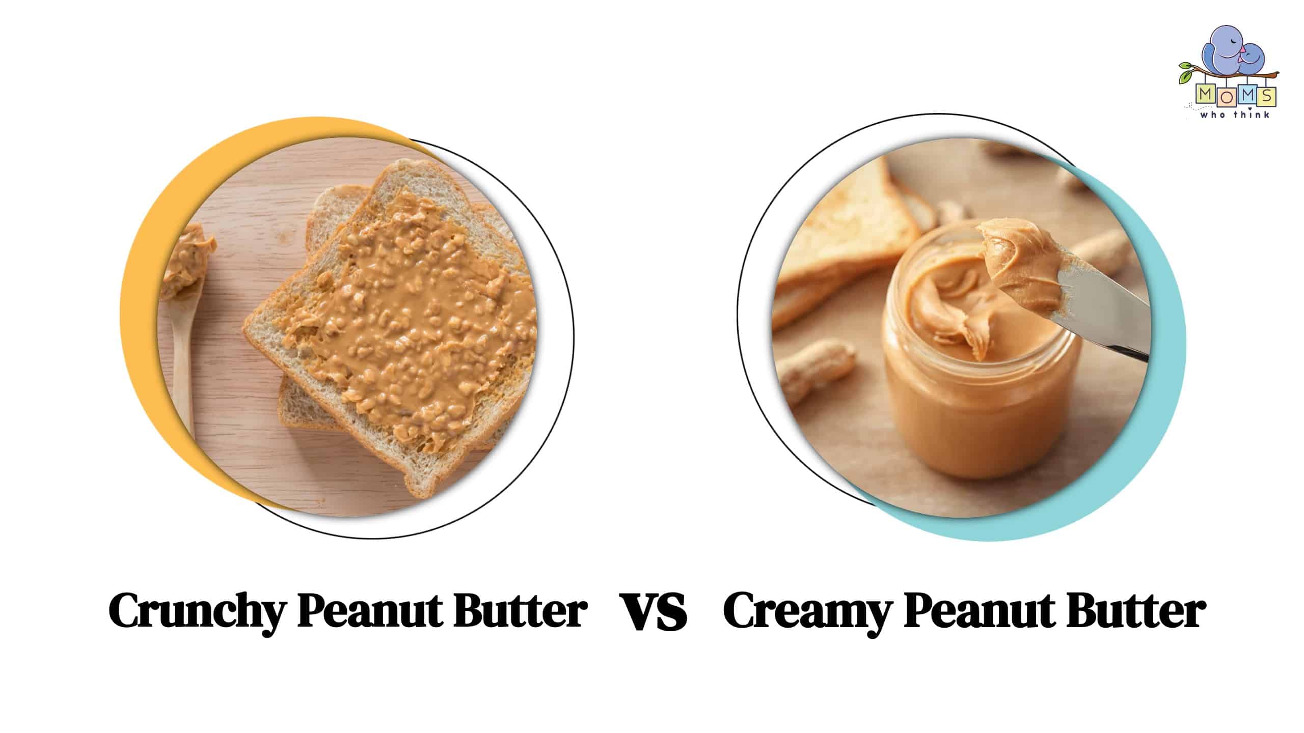 Wooden Spoon Mixing Together Smooth Peanut Butter And Butter