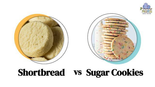 Shortbread vs Sugar Cookies Differences