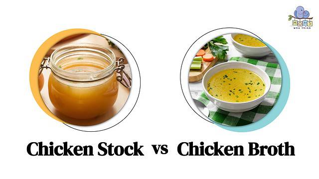 Chicken Stock vs Chicken Broth Differences