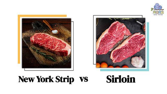 New York Strip vs Sirloin Comparison