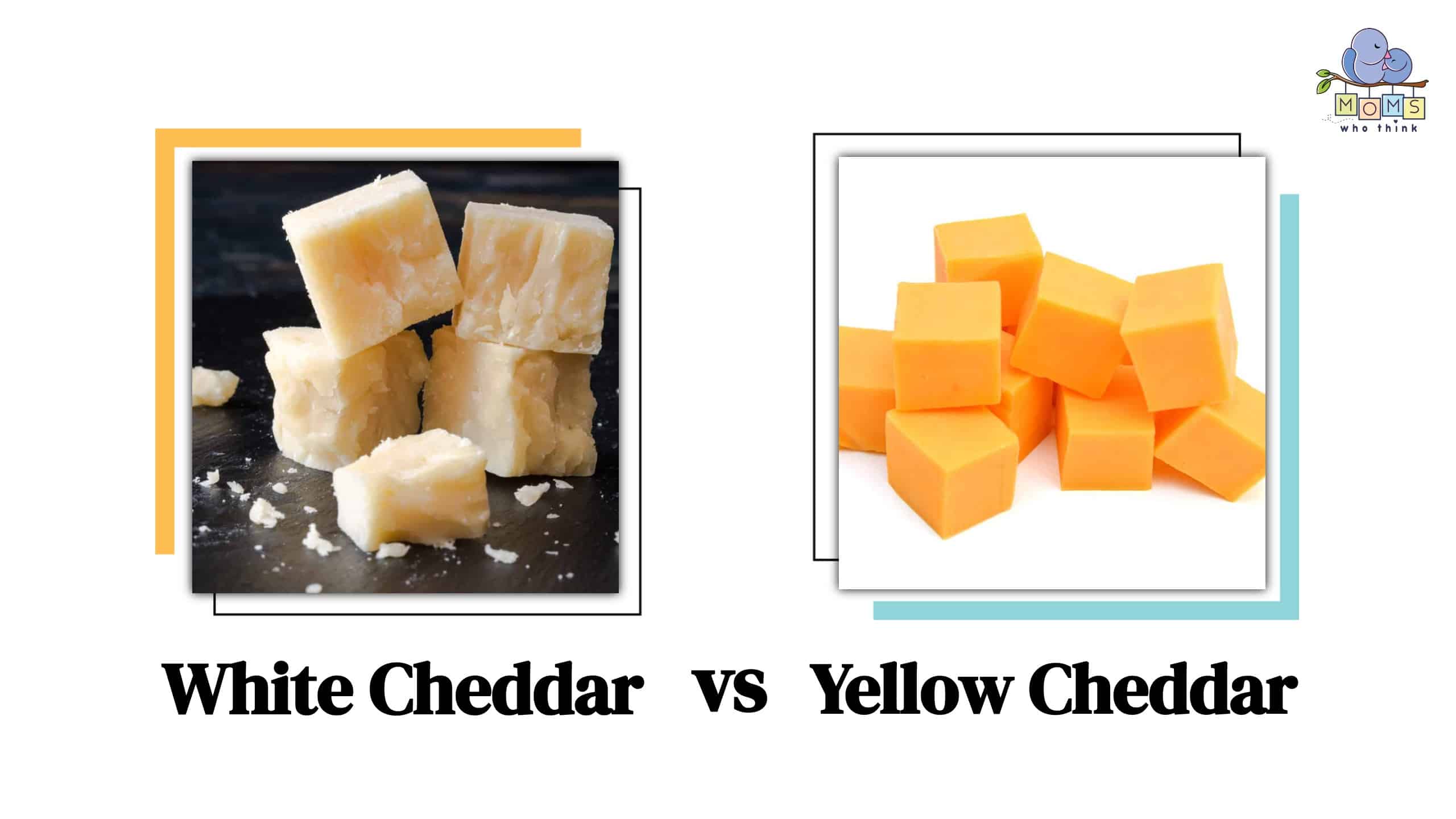 White Vs. Orange Cheddar Cheese: What's The Difference?