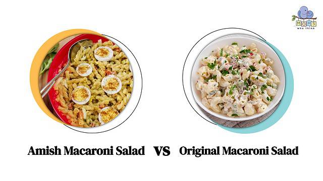 Amish Macaroni Salad vs Original Macaroni Salad