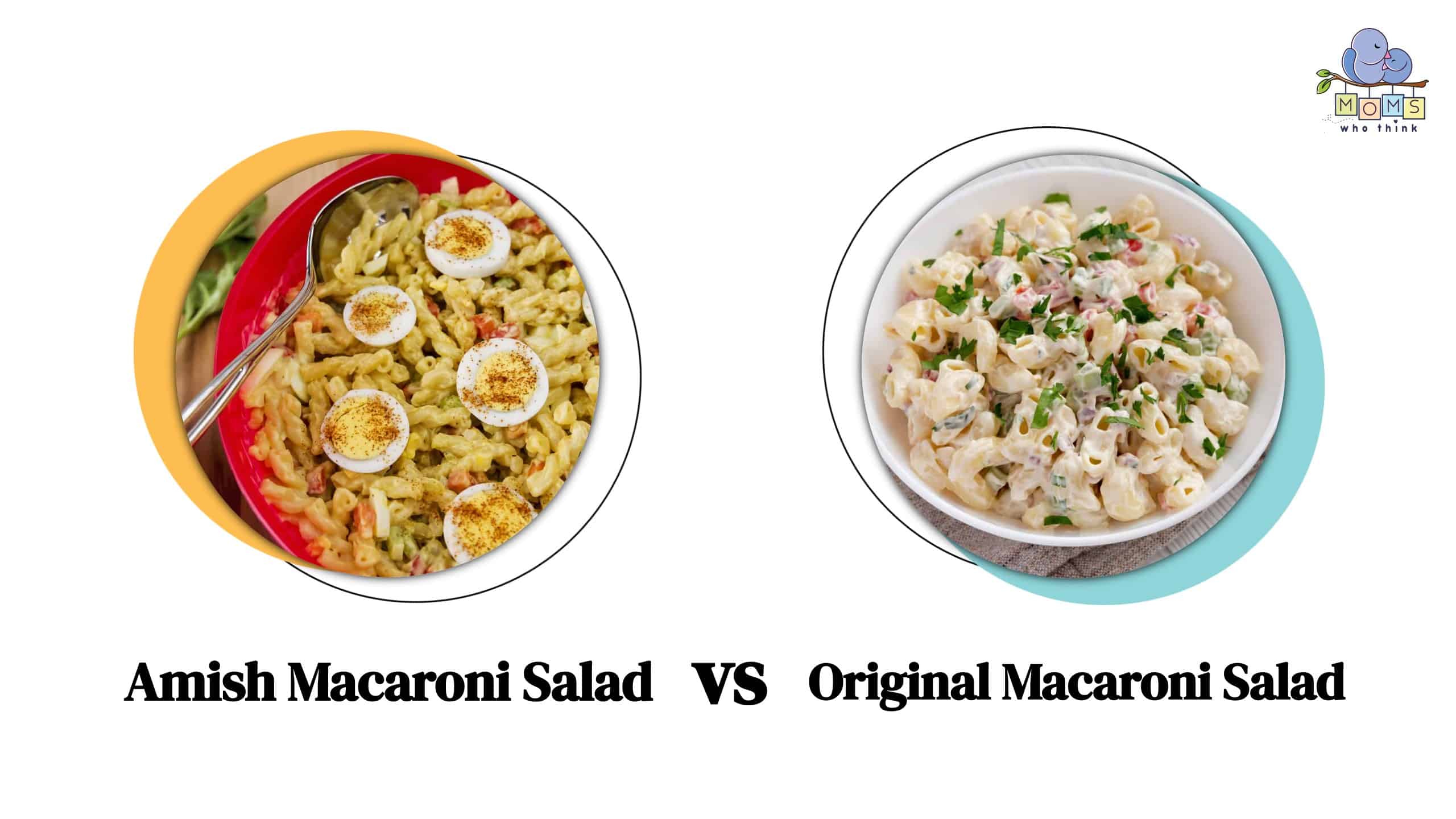 Amish Macaroni Salad vs Original Macaroni Salad