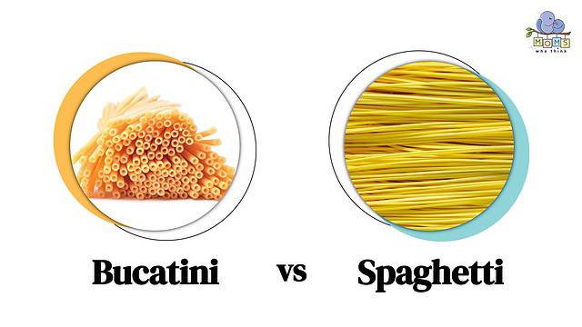 Bucatini vs Spaghetti Differences