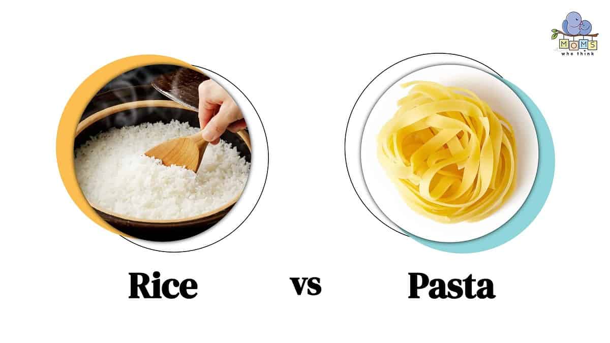 rice vs. pasta
