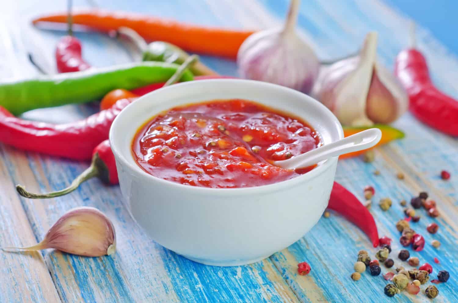 chili sauce