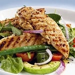 3. Grilled Chicken Salad