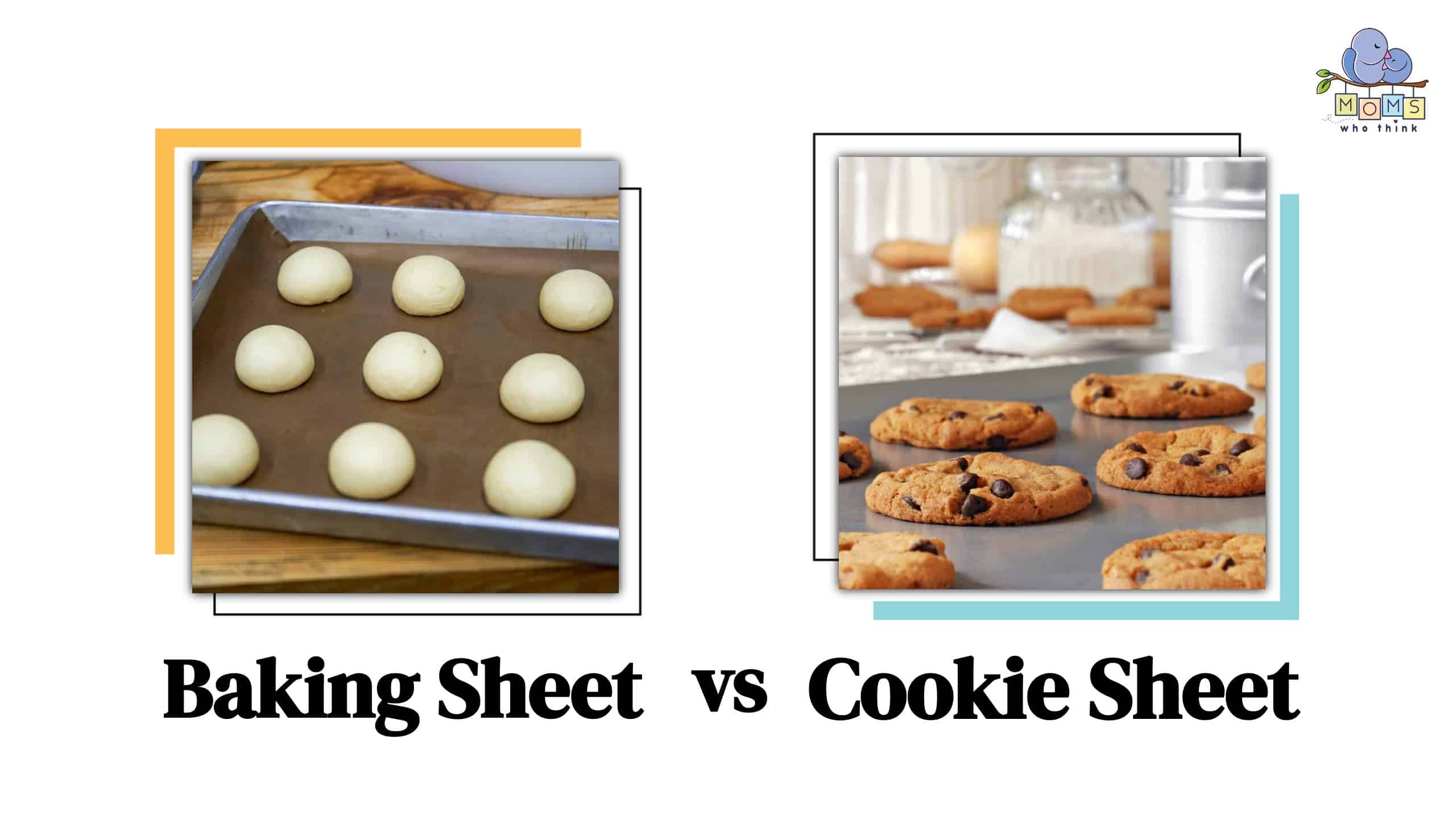 Baking Sheet vs Cookie Sheet Differences