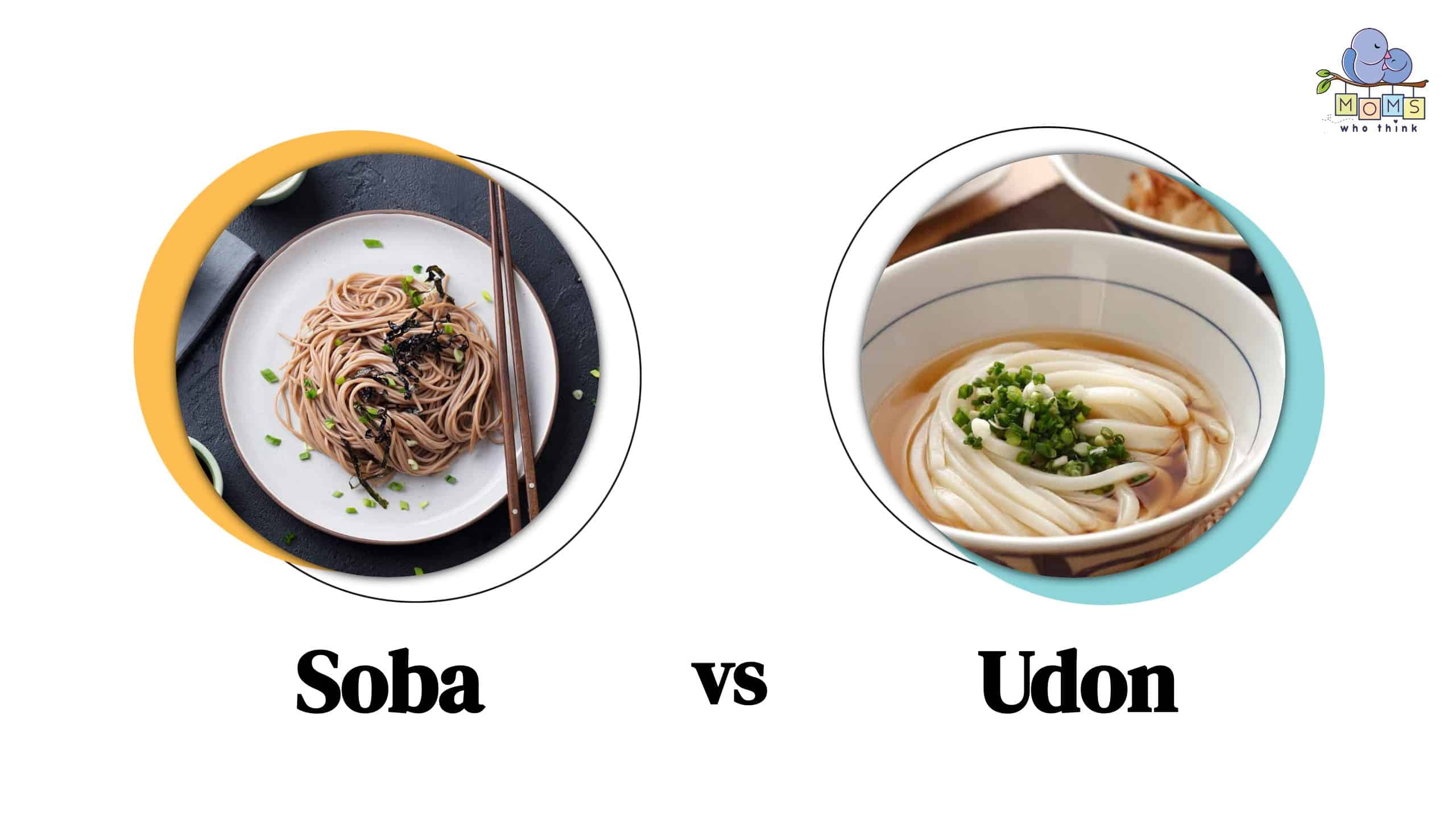 Soba vs Udon Differences