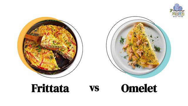 Frittata vs Omelet Differences