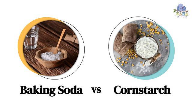 Baking Soda vs Cornstarch Differences