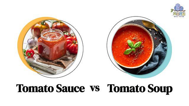 Tomato Sauce vs Tomato Soup Differences