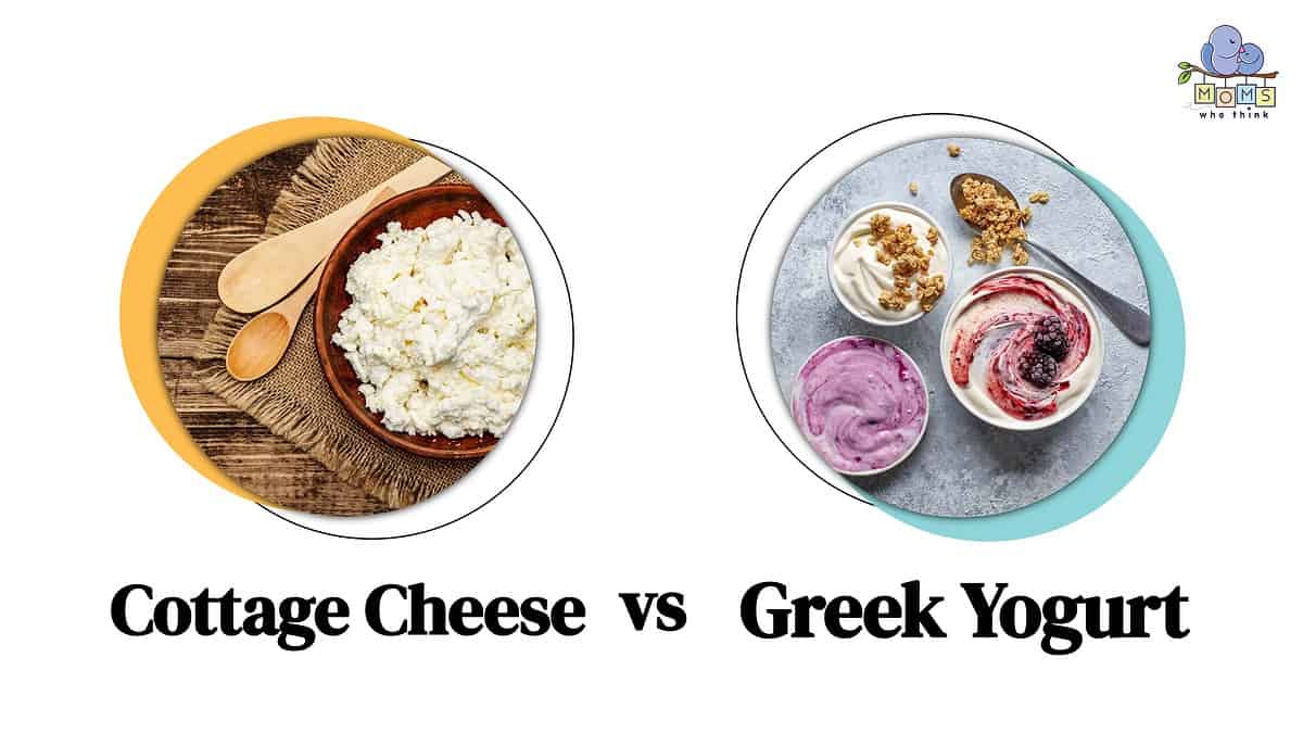 Cottage Cheese vs Greek Yogurt Full Health Comparison & 3 Key Differences