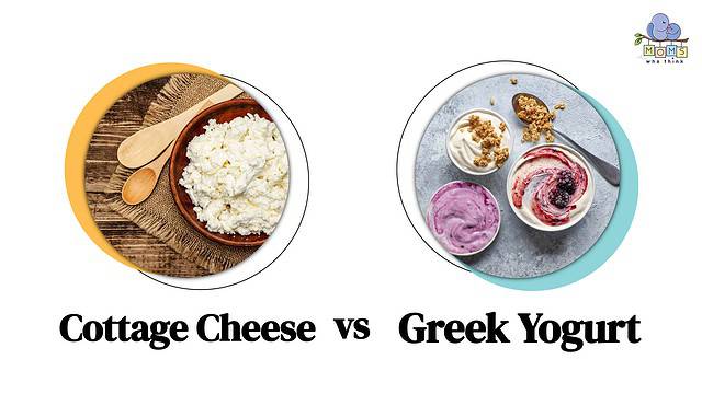 Cottage Cheese vs Greek Yogurt Differences