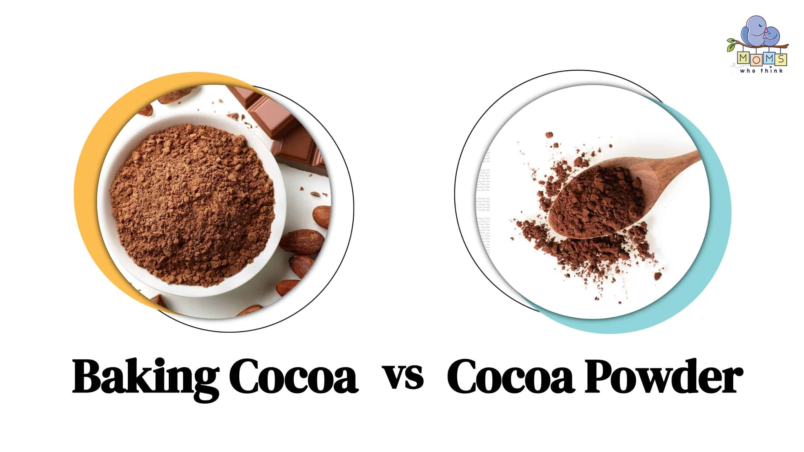 Baking Cocoa vs Cocoa Powder Differences