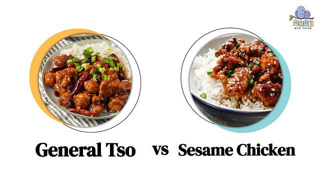 General Tso vs Sesame Chicken Differences