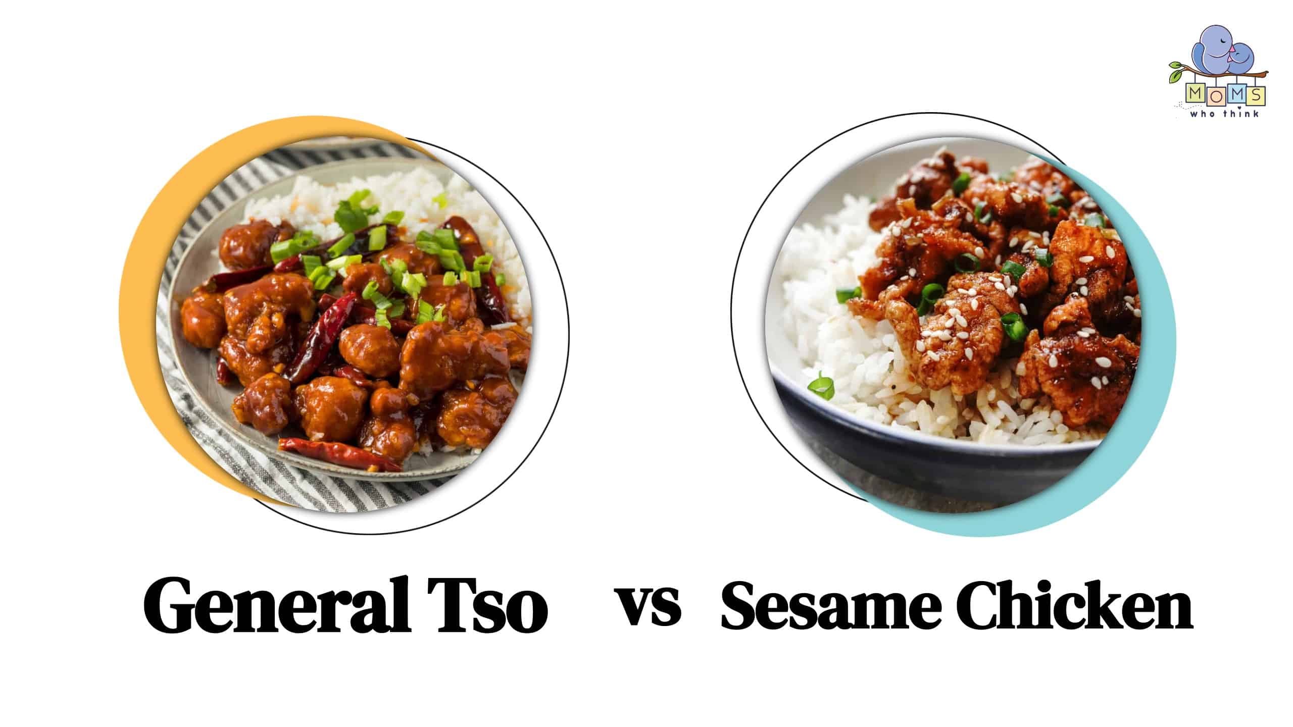 General Tso vs Sesame Chicken Differences