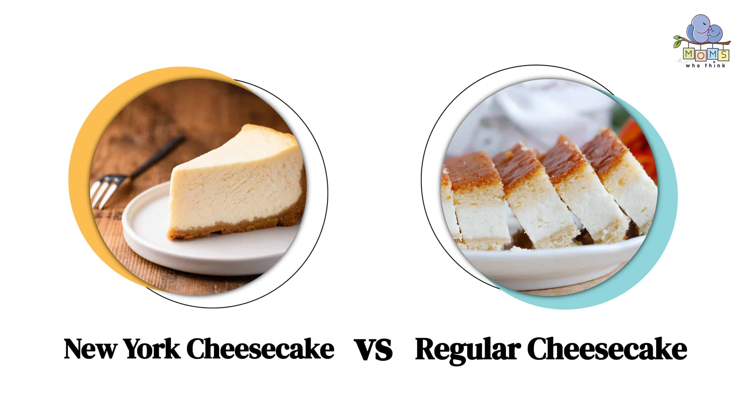New York Cheesecake vs Regular Cheesecake Differences