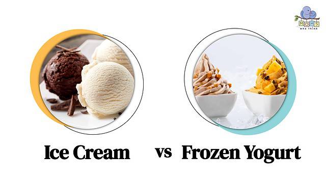 Ice Cream vs Frozen Yogurt Differences